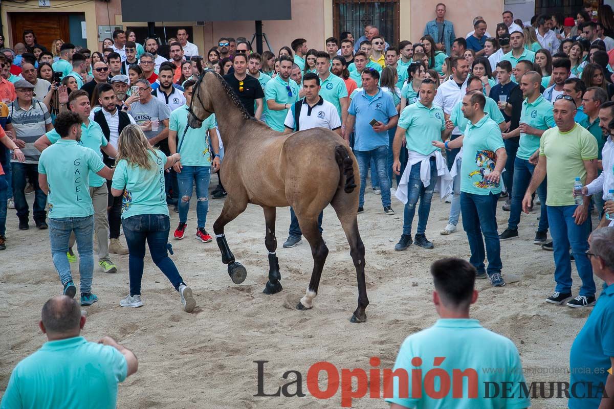 Entrada de Caballos al Hoyo en el día 1 de mayo