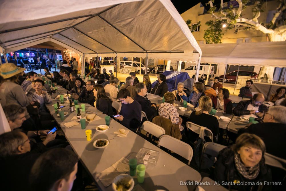 Mercat de les Herbes de la Ratafia a Santa Coloma de Farners 2018