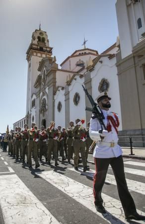 Fiestas de Candelaria, 15 de agosto de 2017