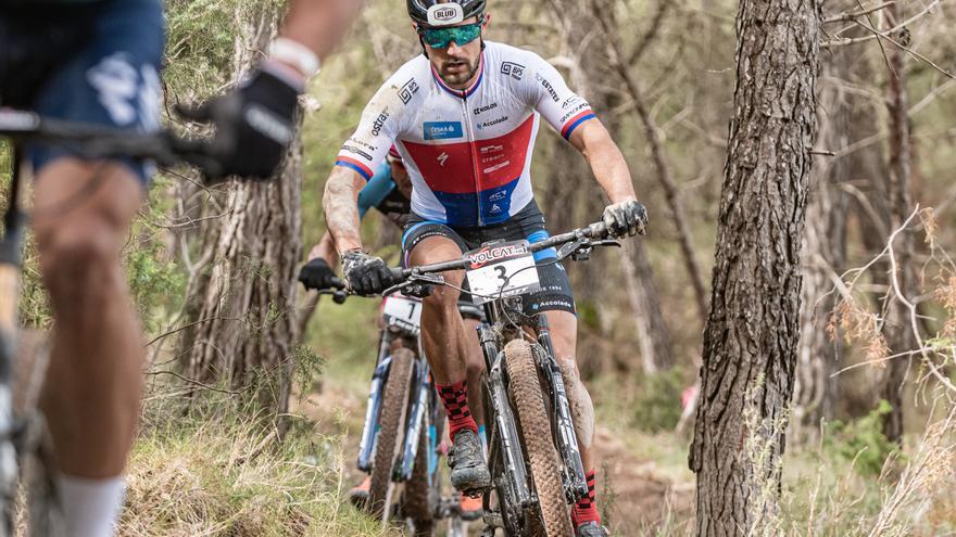 L&#039;igualadí Roger Ferrer, del Cannondale, arrenca quart en la classificació elit i és líder sub-23 a la VolCat