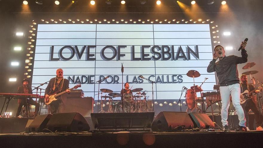 El ensayo clínico de Love of Lesbian muestra que los grandes conciertos pueden ser seguros