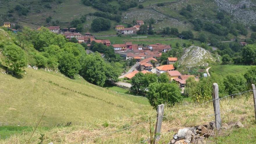 Yernes, desde la carretera que lleva al puerto de Cuevallagar