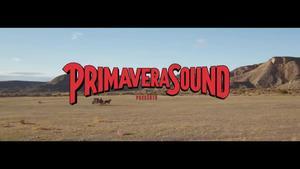 Vídeo promocional del Primavera Sound 2018.