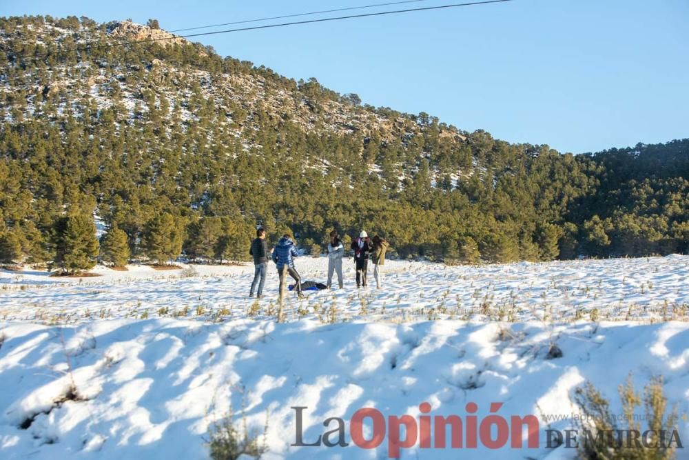 La nieve sigue siendo protagonista en el Noroeste