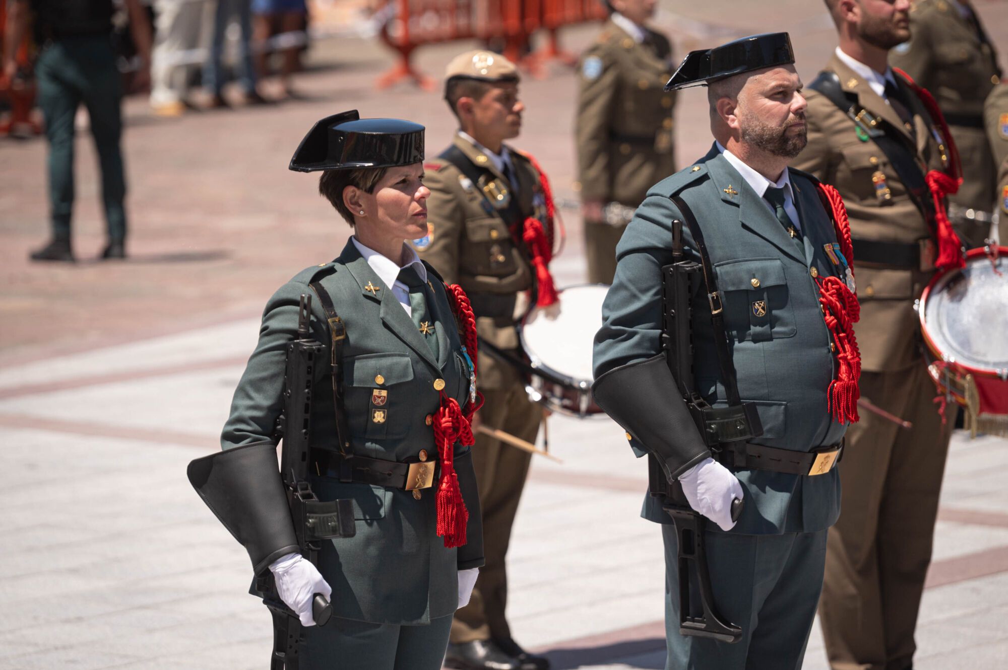 Conmemoración del 181 Aniversario de la Guardia Civil en Tenerife