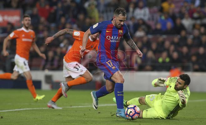 FC Barcelona, 7 - CA Osasuna, 1