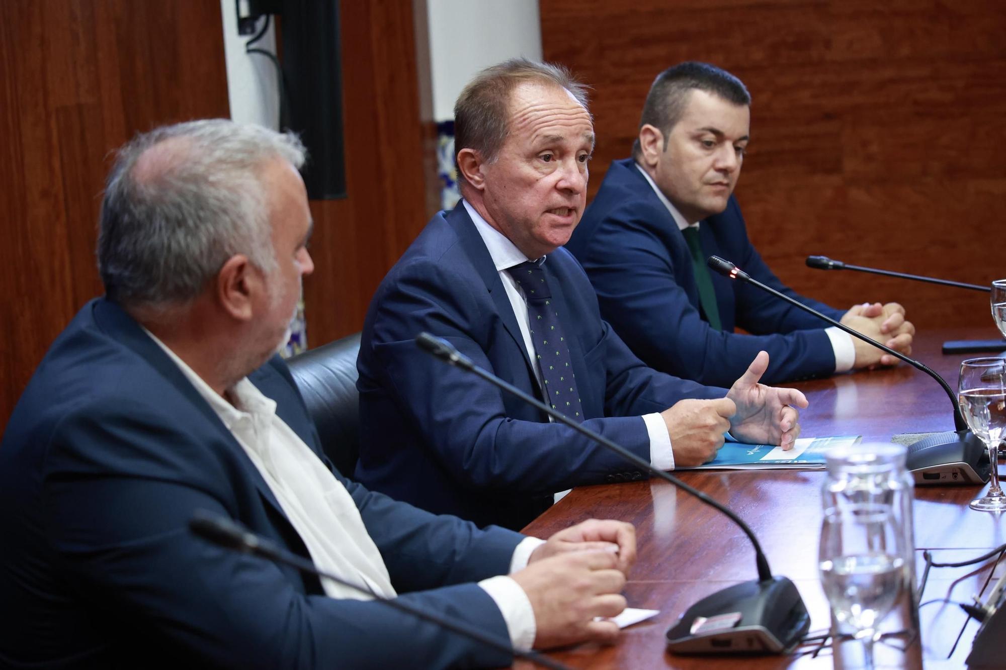 El Consejo Abierto del Agua del II Foro Económico y Social del Mediterráneo, en imágenes