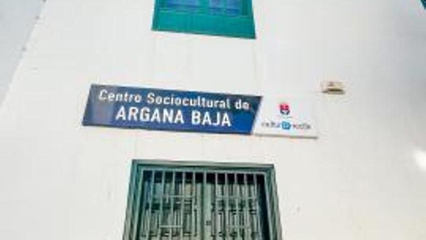 Centro sociocultural de Argana Baja.