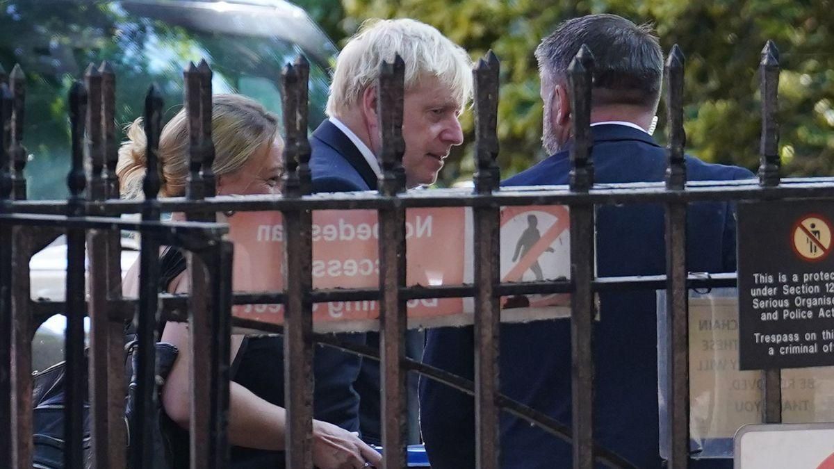 Boris Johnson, primer ministro británico en funciones.