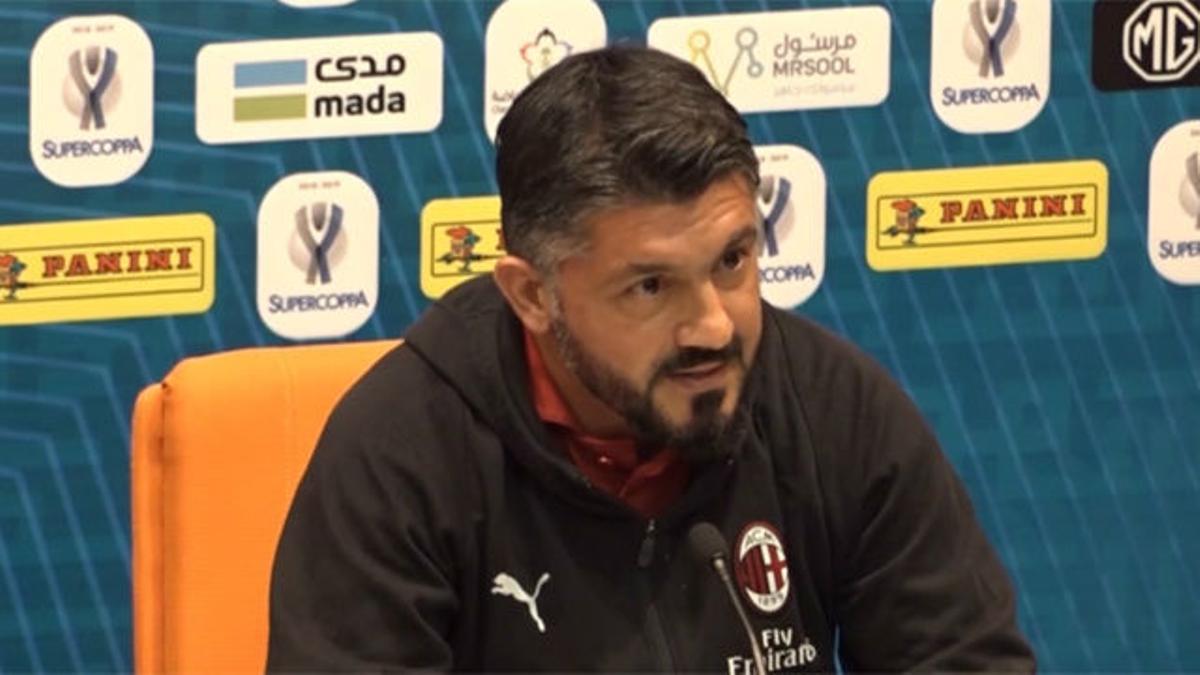 Gattuso sobre Cristiano: Ha cambiado. Ahora es la máquina perfecta