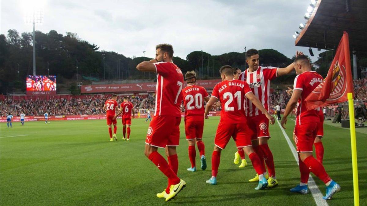 Los rojiblancos ganaron en casa al Málaga por un gol a cero