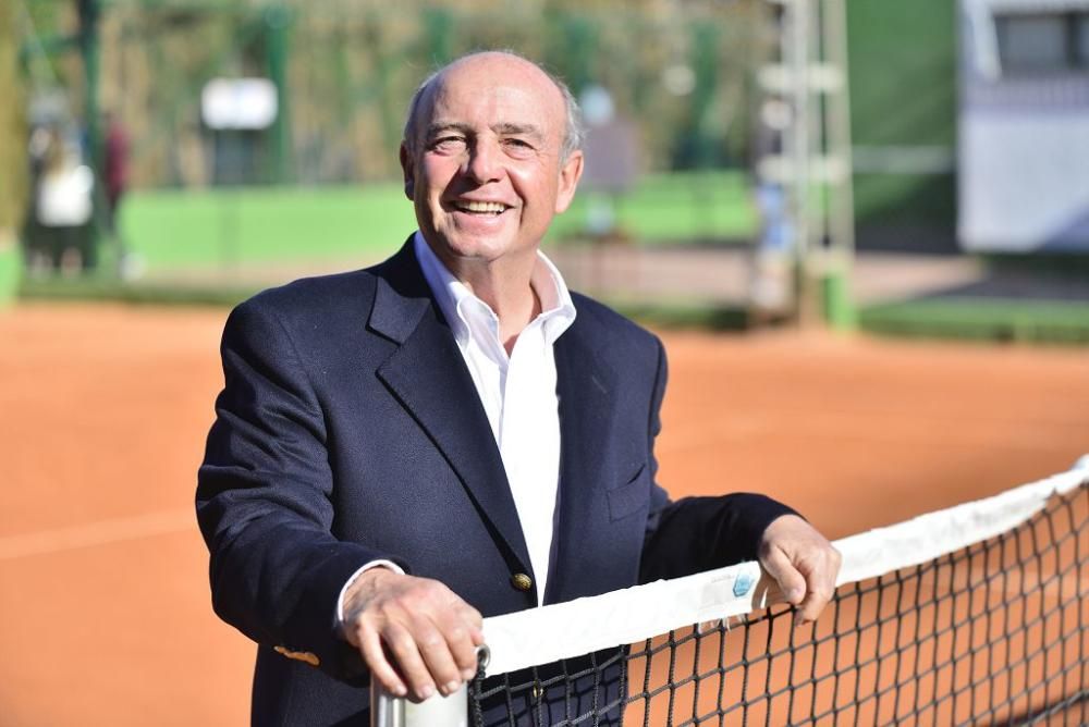 Entrega de premios del Campeonato Regional de Tenis, en Torre Pacheco