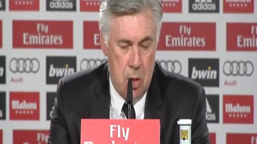 Ancelotti: "El partido de Bale fue fantástico"