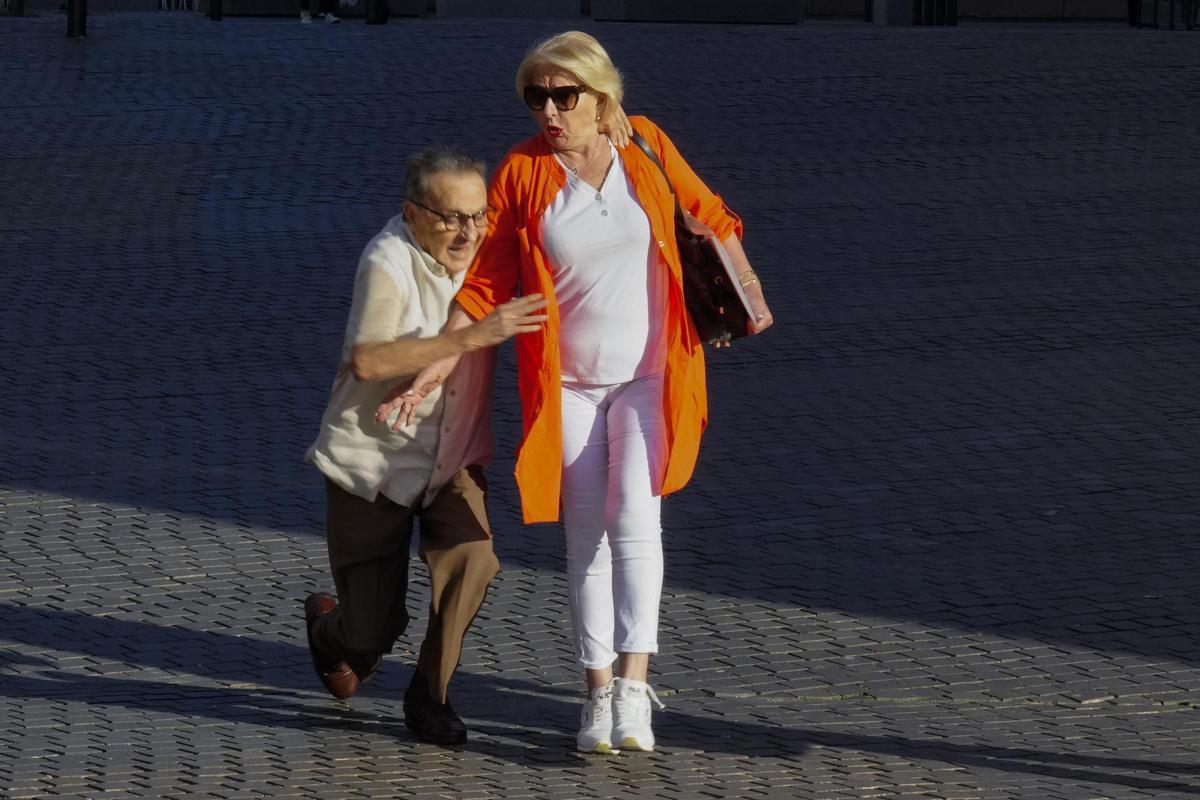 Negreira, explorado por un forense para certificar si sufre demencia