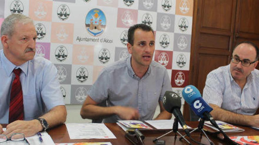 Presentación del campeonato de España de patinaje artístico de Alcoy