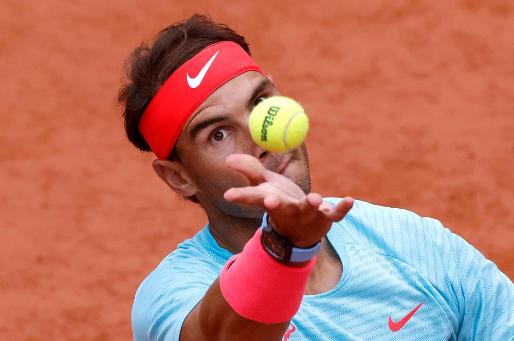 Nadal arrolla a McDonald