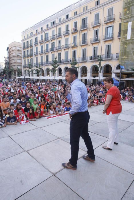 Presentació del Girona FC