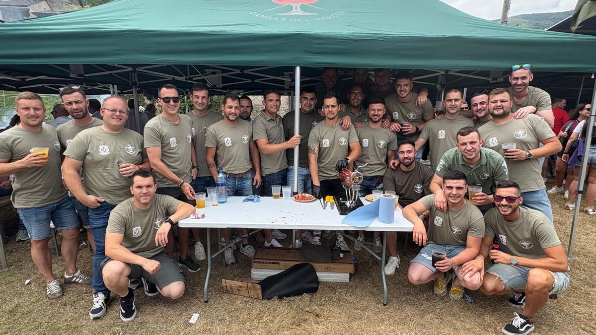 La Romería adelanta las fiestas del Carmen en Cangas del Narcea