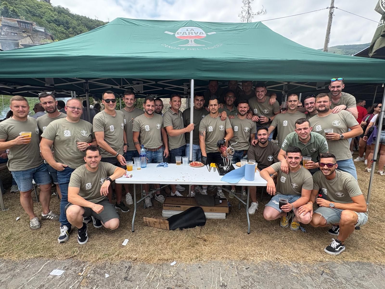 La Romería adelanta las fiestas del Carmen en Cangas del Narcea