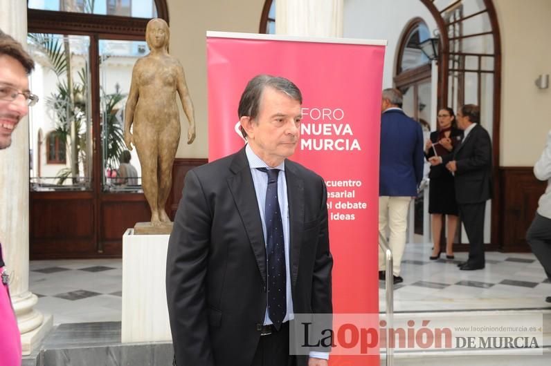 Antonio Catalán, presidente de AC Hoteles, en Foro Nueva Murcia