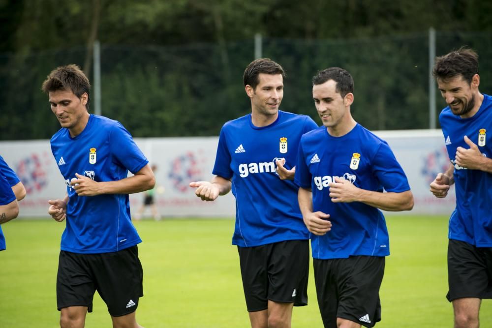 Entrenamiento del Real Oviedo