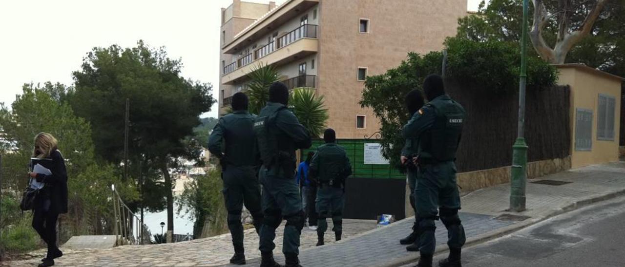 El hotel Mar i Pins fue una de las piezas clave de la operación policial que se desencadenó en diciembre de 2013.