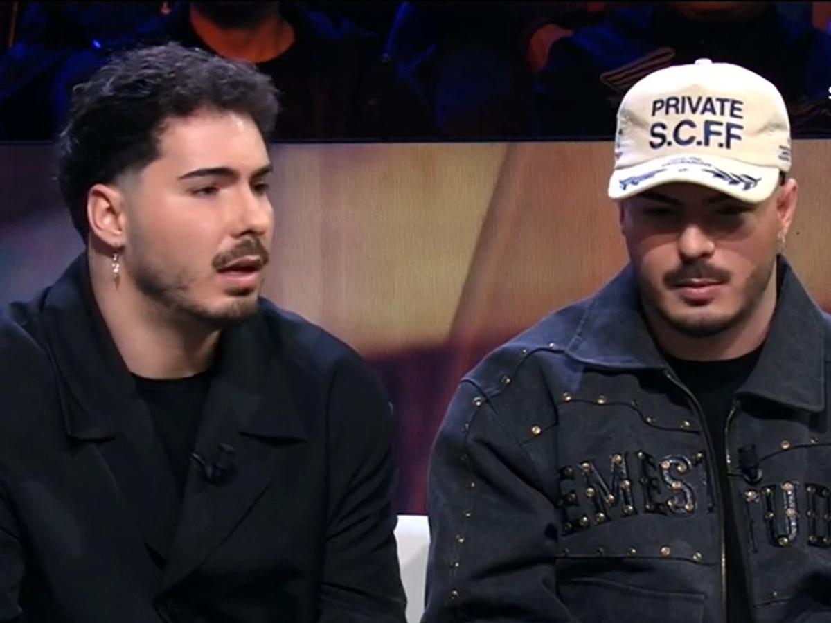 Jesús y Daniel, 'Gemeliers', reaparecen en televisión una semana después de sufrir una brutal agresión. De Viernes.