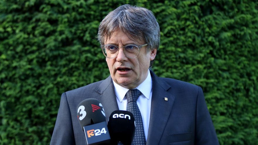 Les primeres imatges de Puigdemont a Waterloo després de la fugida de Catalunya