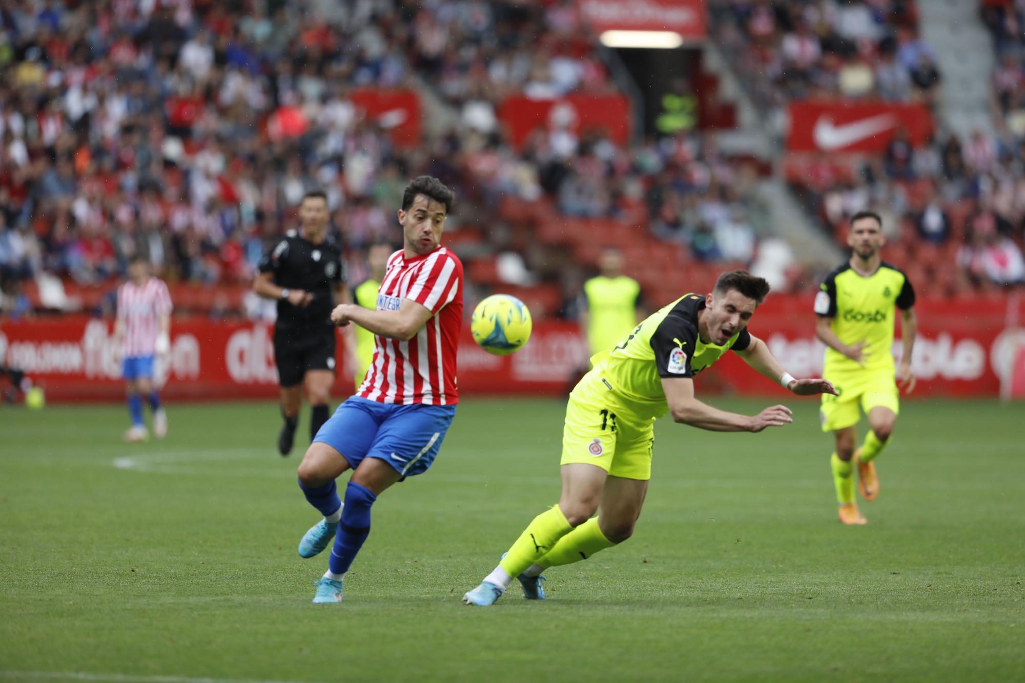 Las mejores imágenes de la victoria del Sporting ante el Girona