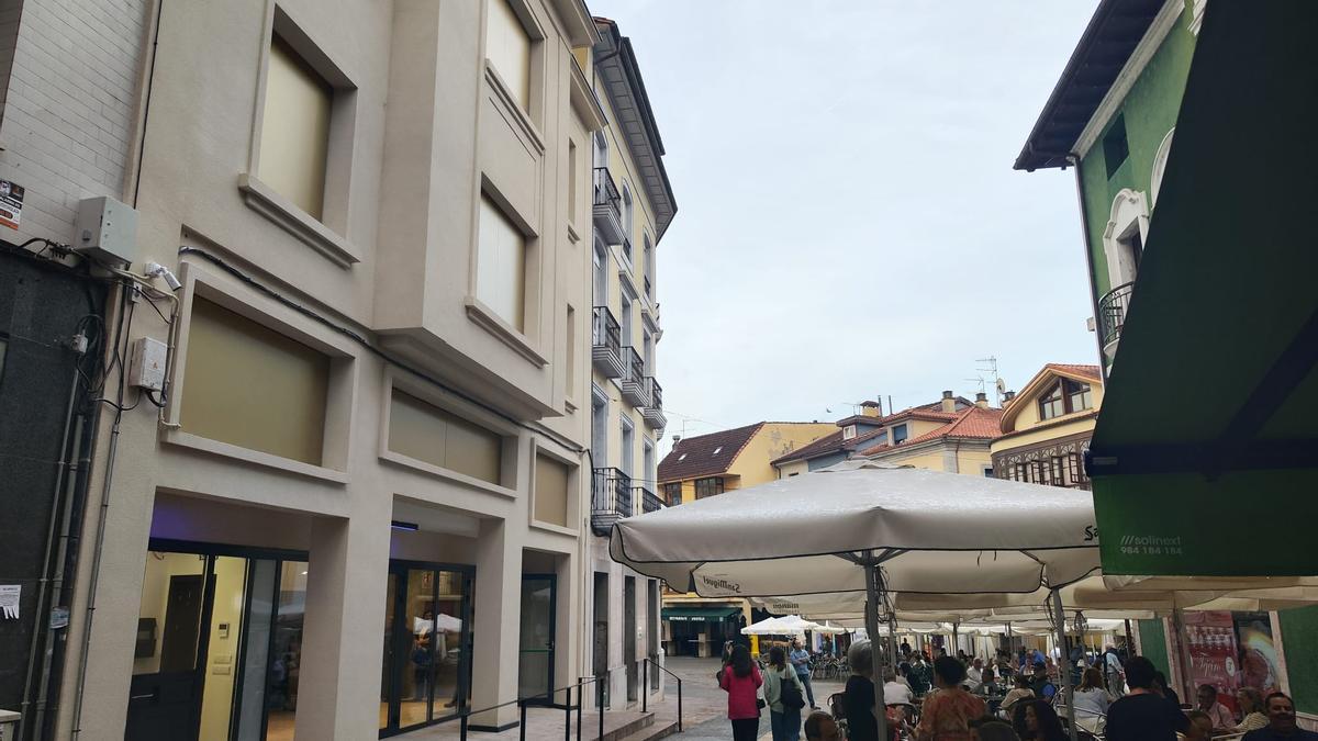 Exterior del Centro Cultural de Grado.