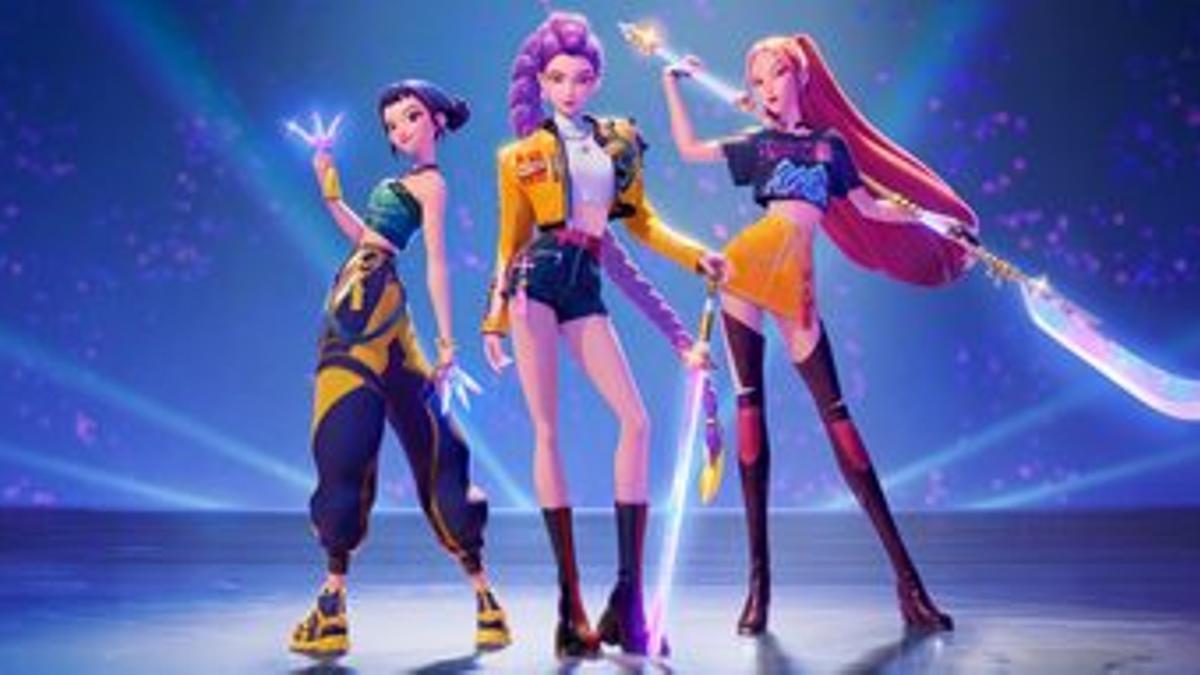 Las guerreras k-pop