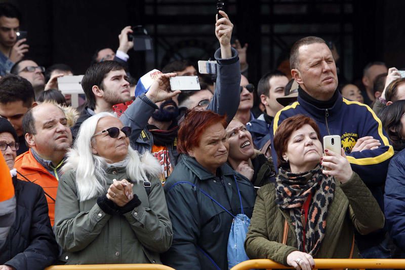 Búscate en la mascletà del 1 de marzo