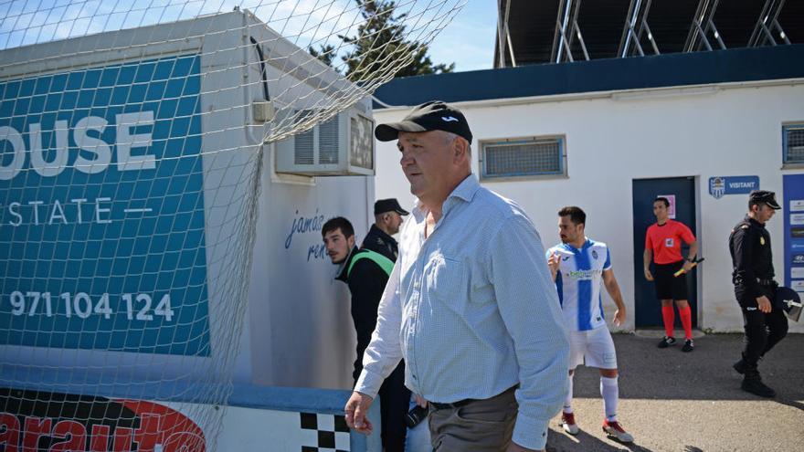 Las imágenes del Atlético Baleares - Hércules