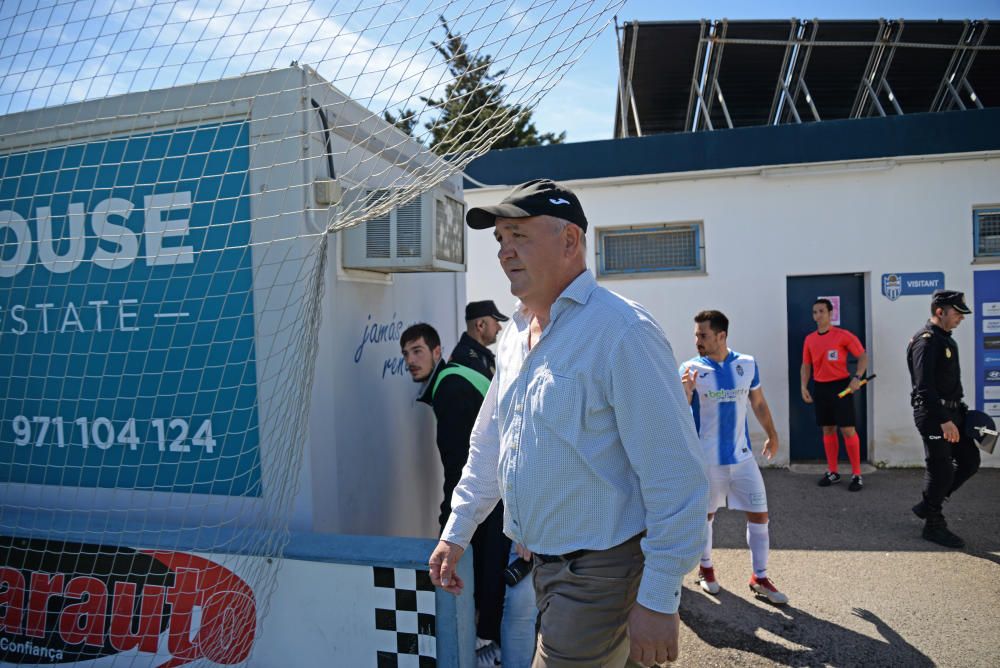 Las imágenes del Atlético Baleares - Hércules