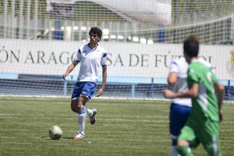 FÚTBOL: Real Zaragoza - St Casablanca (Final Trofeo San Jorge)