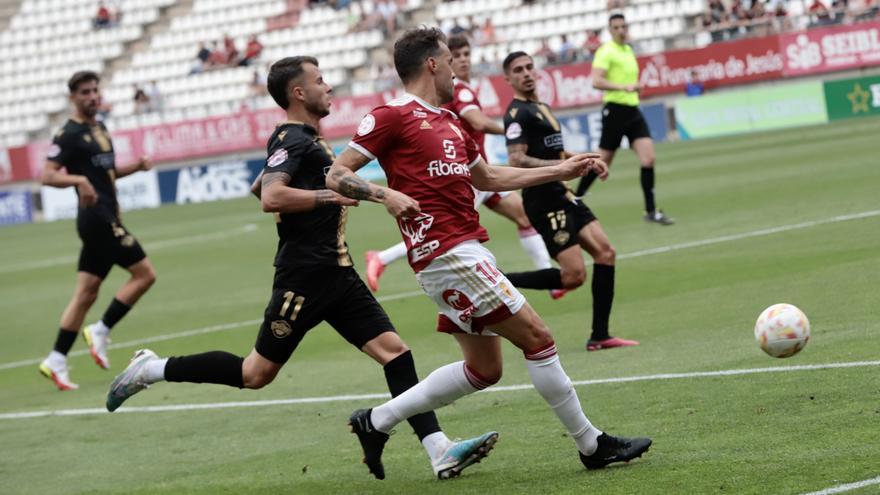 Real Murcia - Intercity en imágenes