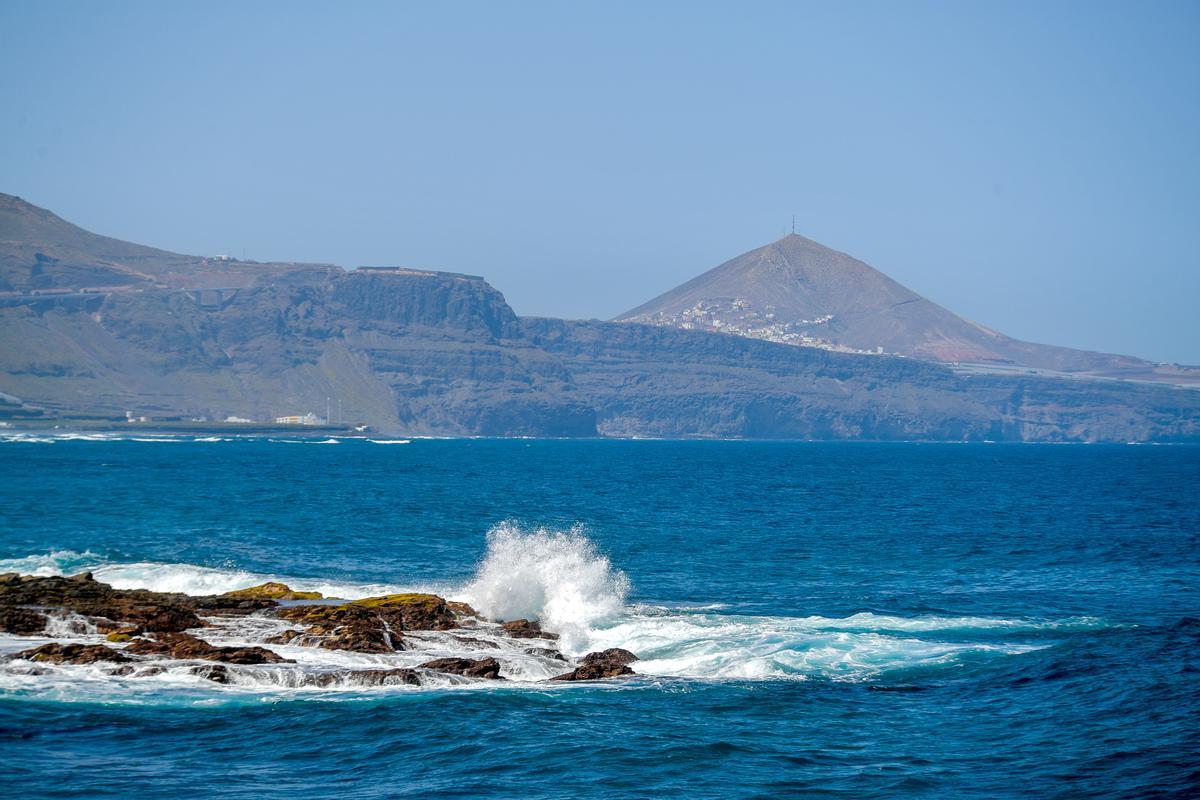 El tiempo en el norte de Gran Canaria (27/03/2023)