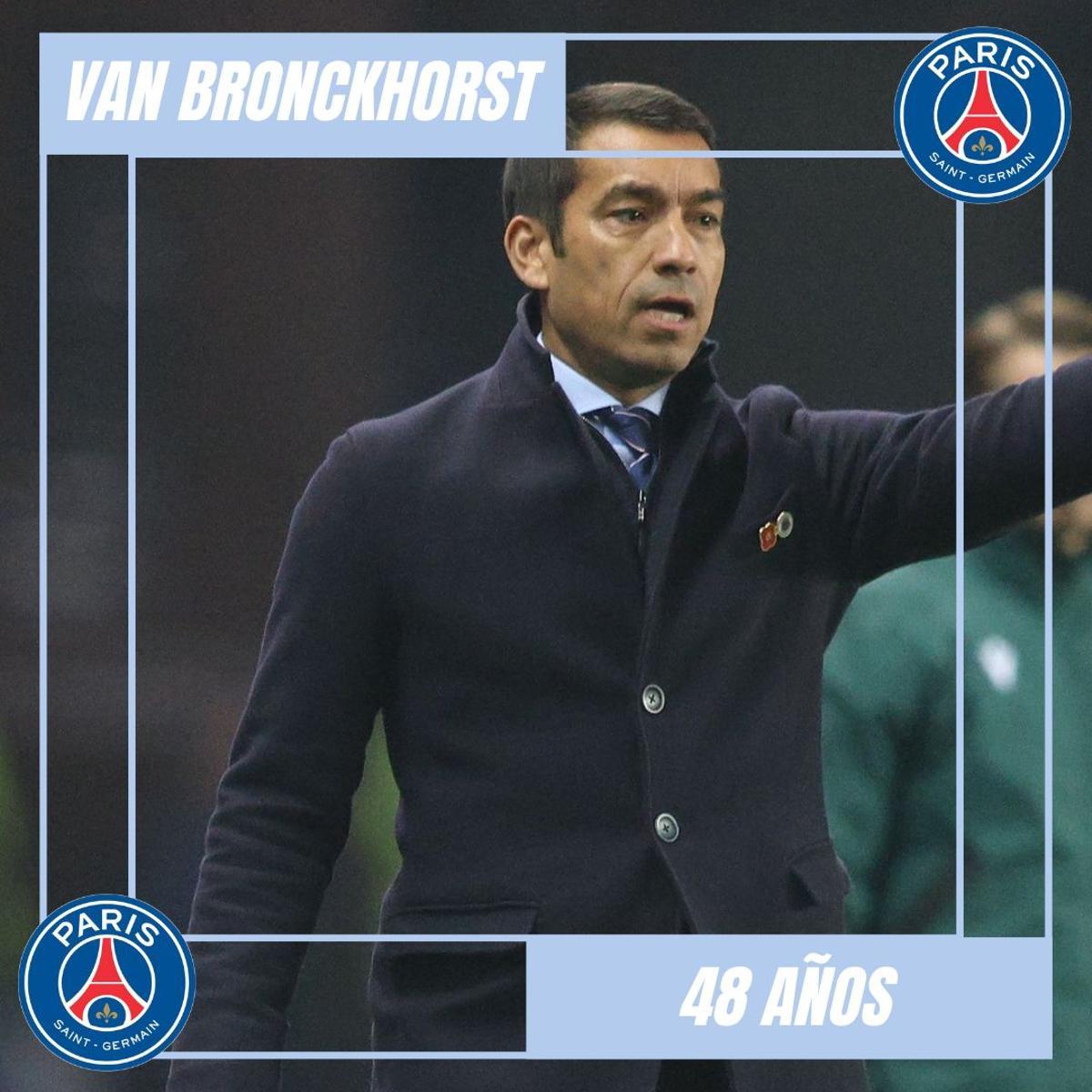 Todos los candidatos al banquillo del PSG