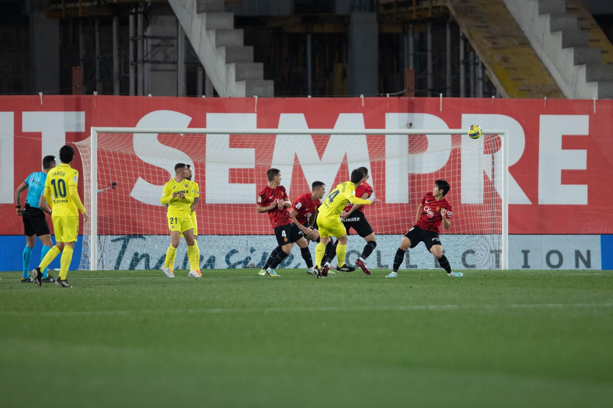 RCD Mallorca - Villarreal: las mejores imágenes del partido