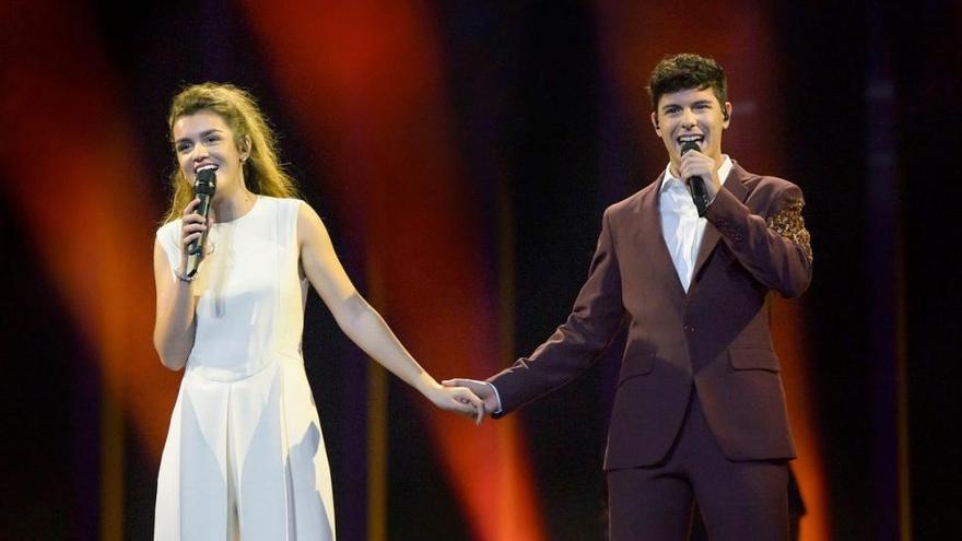 &#039;Almaia&#039; actuará en segunda posición en la final de Eurovisión