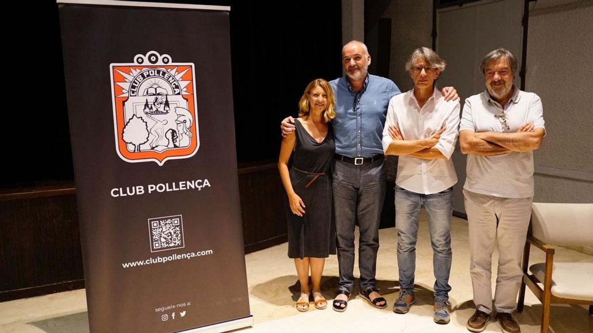El escritor Juan Tallón desgrana su ‘Obra maestra’ en el Club Pollença