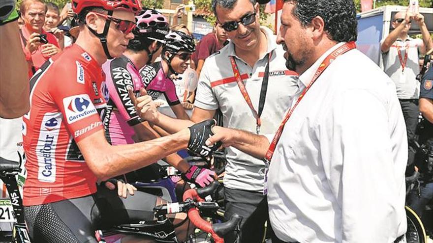 Diputación ‘vende’ ciclorutas turísticas a nivel internacional