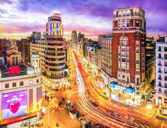 Gran Vía - Madrid