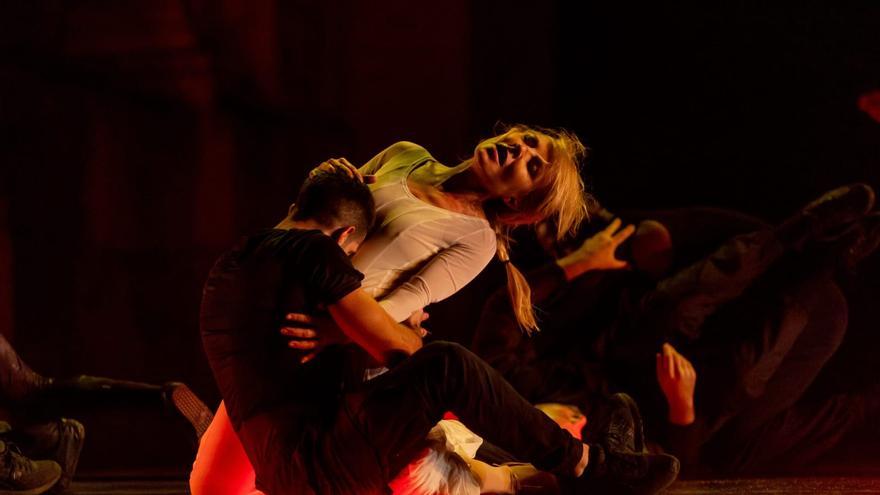 Cayetana Guillén Cuervo danza en Sagunt a Escena