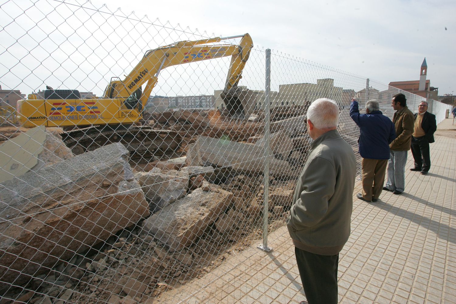 Antigua cárcel de Fátima, 25 años esperando el porvenir