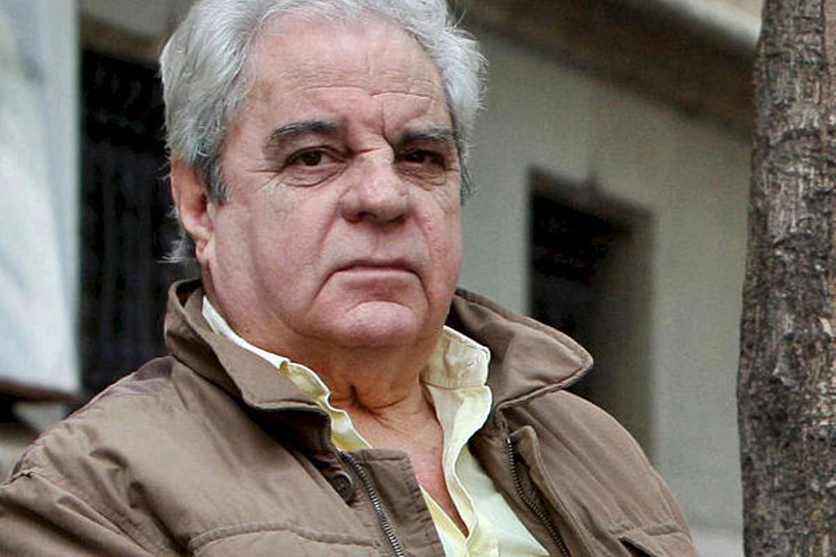 El novelista barcelonés Juan Marsé.