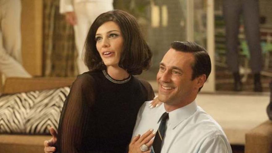 Don Draper es el protagonista de &#039;Mad Men&#039;.