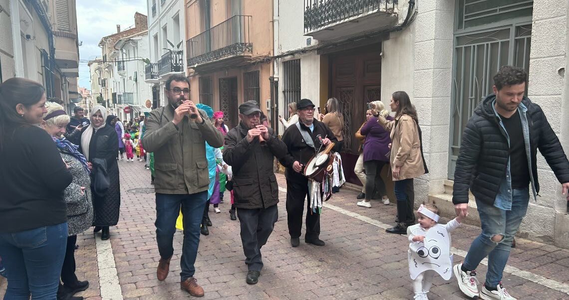 El CEIP Virgen de Gracia de Altura celebra el Carnaval