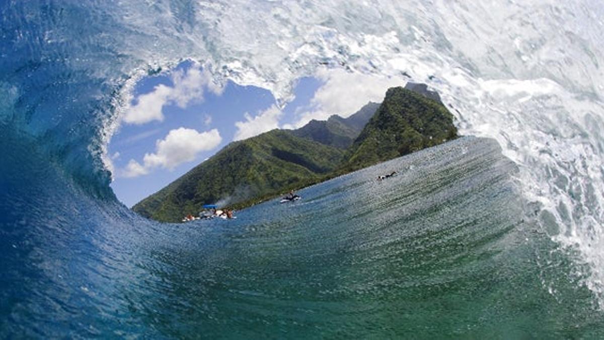 Billabong Pro Teahupoo'09 Viajar