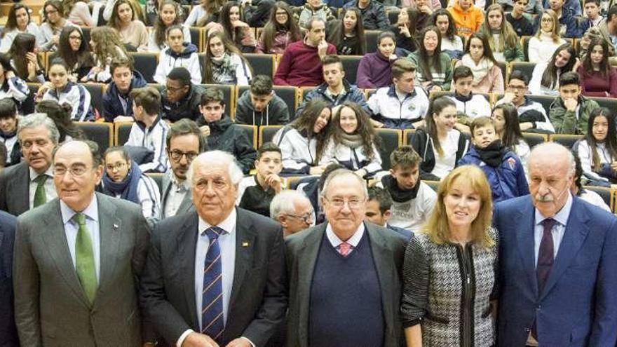 Presentación de la campaña en Salamanca.